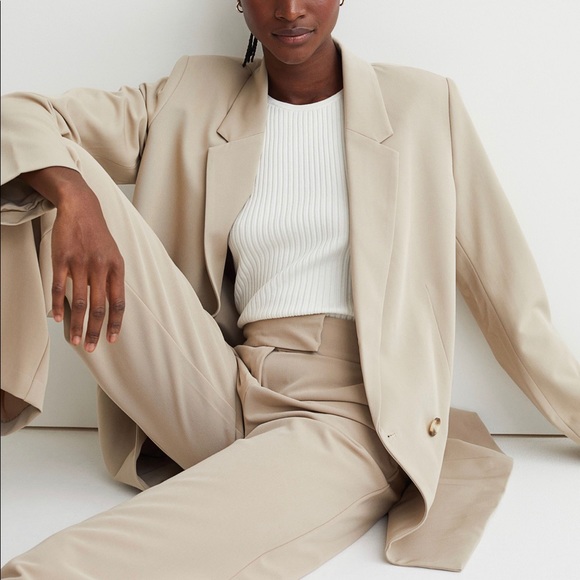 H&M double breasted blazer - Picture 2 of 2